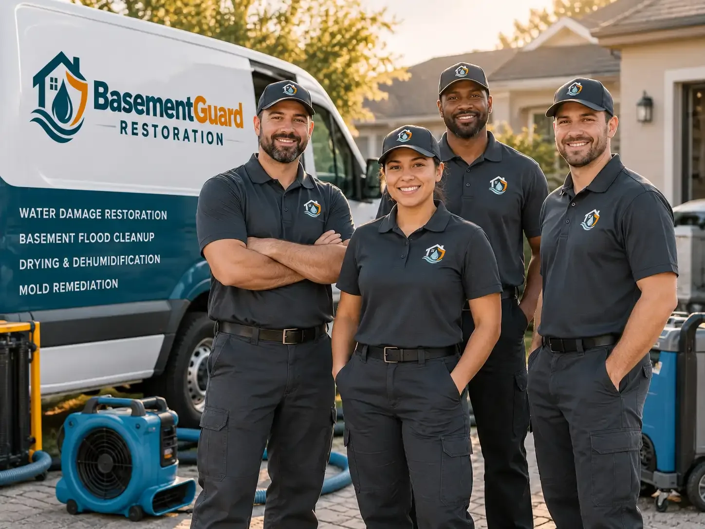 Basement Water Damage Restoration company in Sikes, LA